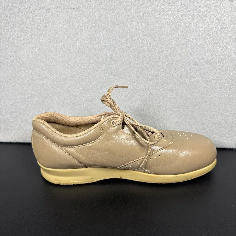SAS Tri-Pad Women's FREE TIME Shoes  Size 6.5 Mocha Tan Comfort Walking Support